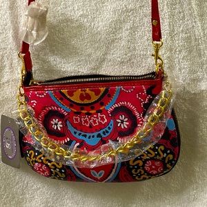 Sharif Hand Painted Crossbody